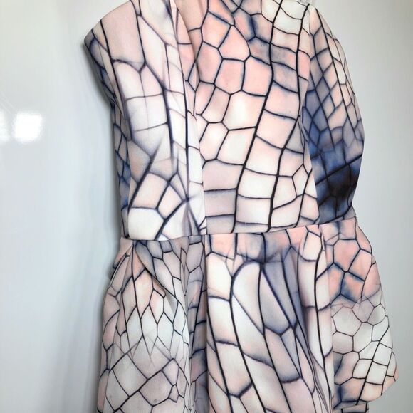 Ministry of Style Strapless Shorts Romper nwot - Picture 4 of 8